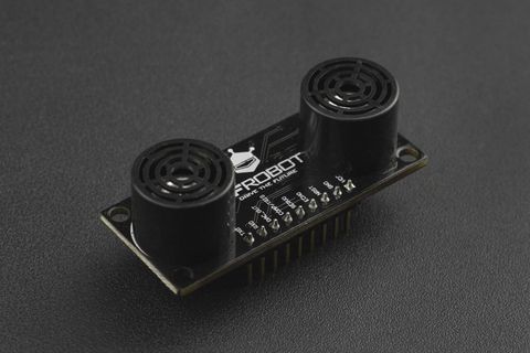 Cảm biến siêu âm DFRobot Fermion: URM37 Ultrasonic Distance Sensor Breakout (2～800cm, RS232 / UART)