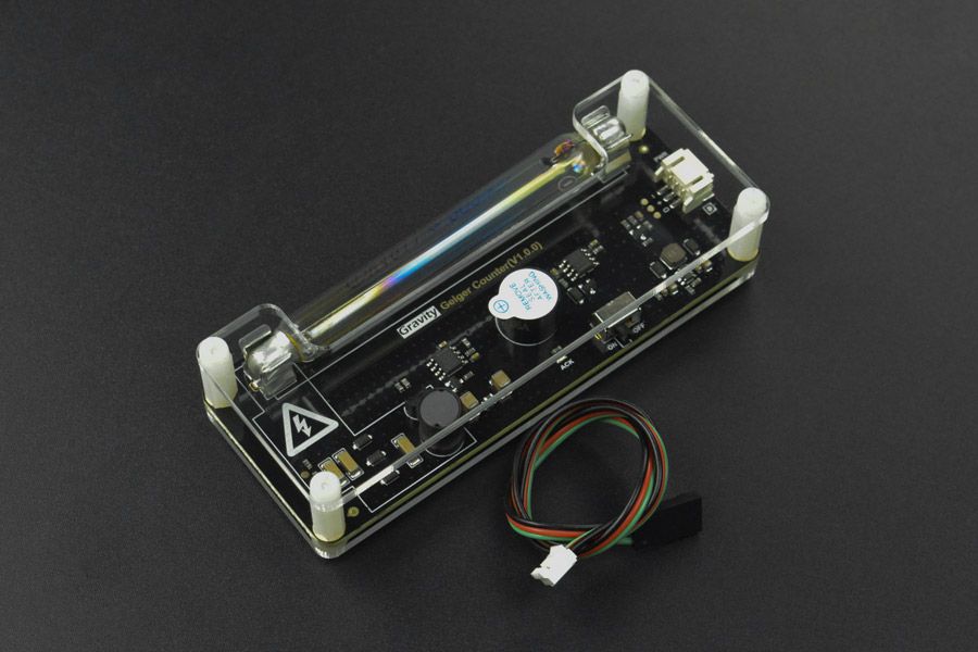 Cảm biến bức xạ Ion hoá DFRobot Gravity: Geiger Counter Module Ionizing Radiation Detector