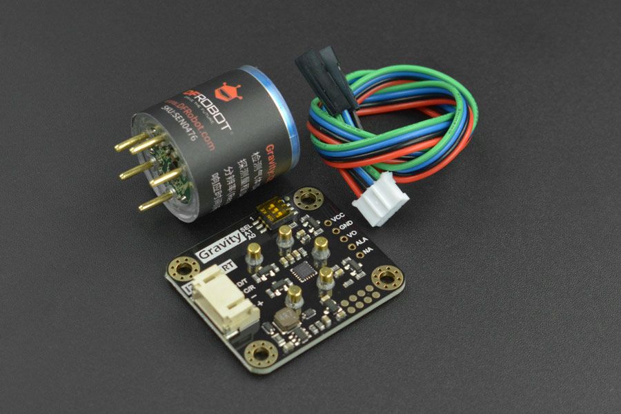 Cảm biến khí PH3 DFRobot Gravity: PH3 Sensor (Calibrated) - I2C & UART