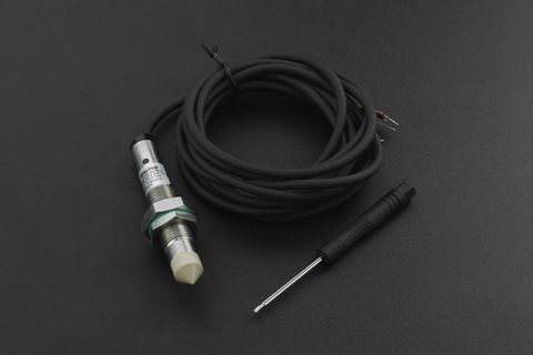 Cảm biến mực chất lỏng DFRobot Industrial Capacitive Liquid Level Sensor for High-Viscosity Liquids