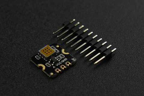 Cảm biến khí H2 DFRobot Fermion: MEMS Hydrogen H2 Gas Detection Sensor (Breakout, 0.1-1000ppm)