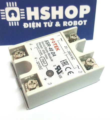 Solid State Relay SSR-40 DA Fotek chính hãng