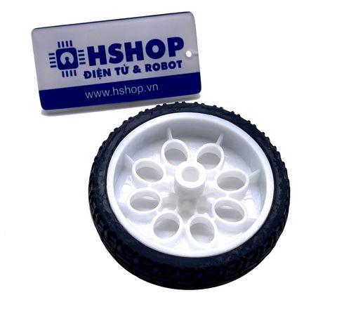 Bánh xe TT Motor Plastic Wheel 65mm Type 521