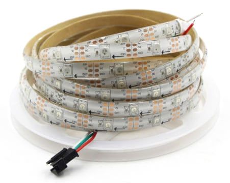 Dây 30 Led/1m NeoPixel RGB LED WS2812 chống nước