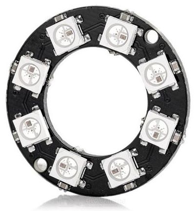 Mạch hiển thị NeoPixel Ring 8 RGB LED WS2812