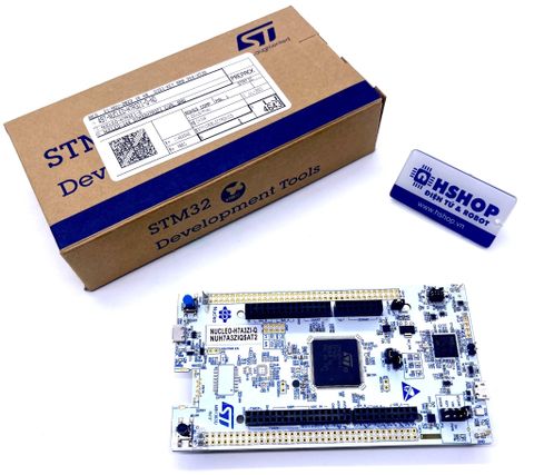 Kit NUCLEO-H7A3ZI-Q, STM32 Nucleo-144 development board with STM32H7A3ZI MCU