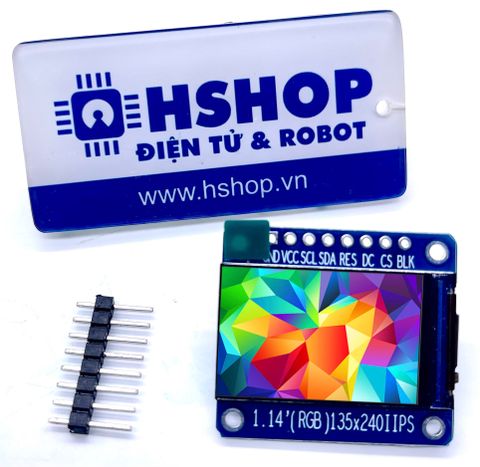 Màn hình LCD TFT IPS 1.14 Inch ST7789 SPI Interface