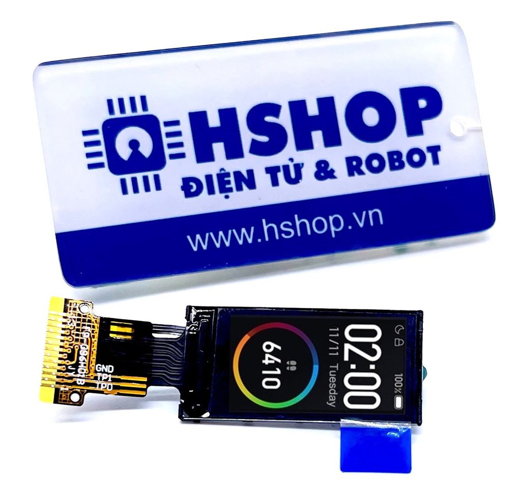 Panel màn hình LCD TFT IPS 0.96 Inch ST7735 SPI Interface