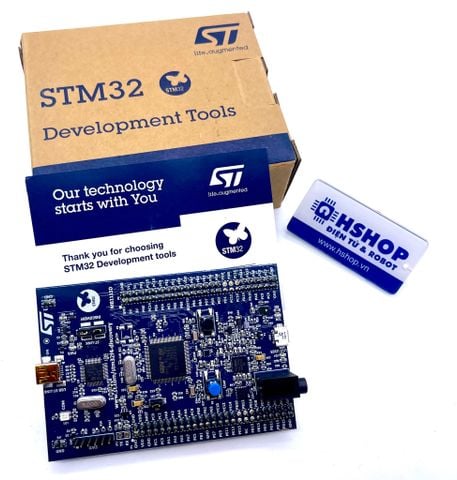 Kit STM32F411 Discovery (ARM Cortex M4 + DSP Core)