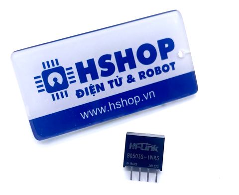 Nguồn cách ly DC-DC Isolated Power Module Hi-Link HLK-B0503S-1WR3 5VDC to 3.3VDC 1W