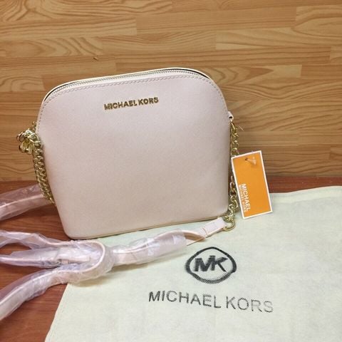 Tui xach nu Michael Kors day deo xich vang mau den 000343 tai Thegioituidep