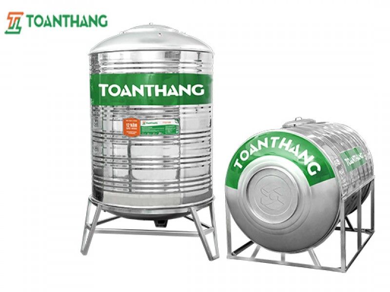Bồn Nước Toàn Thắng 700L Ngang