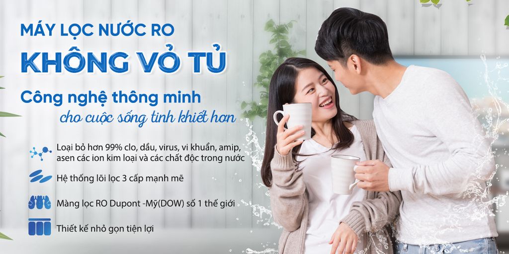 Máy lọc nước RO Sơn Hà 10 Lõi Lọc