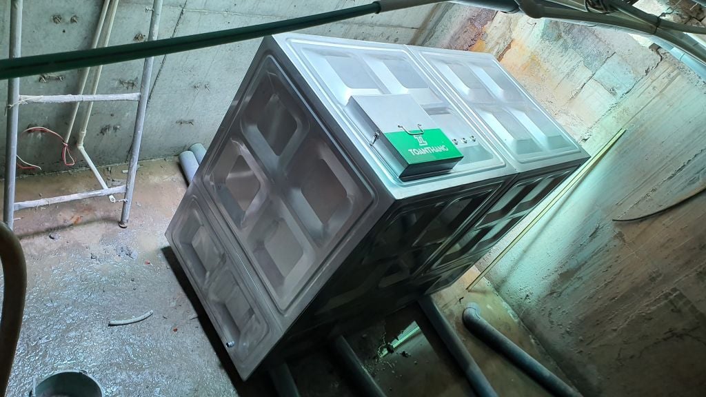 Bể nước ngầm Toàn Thắng