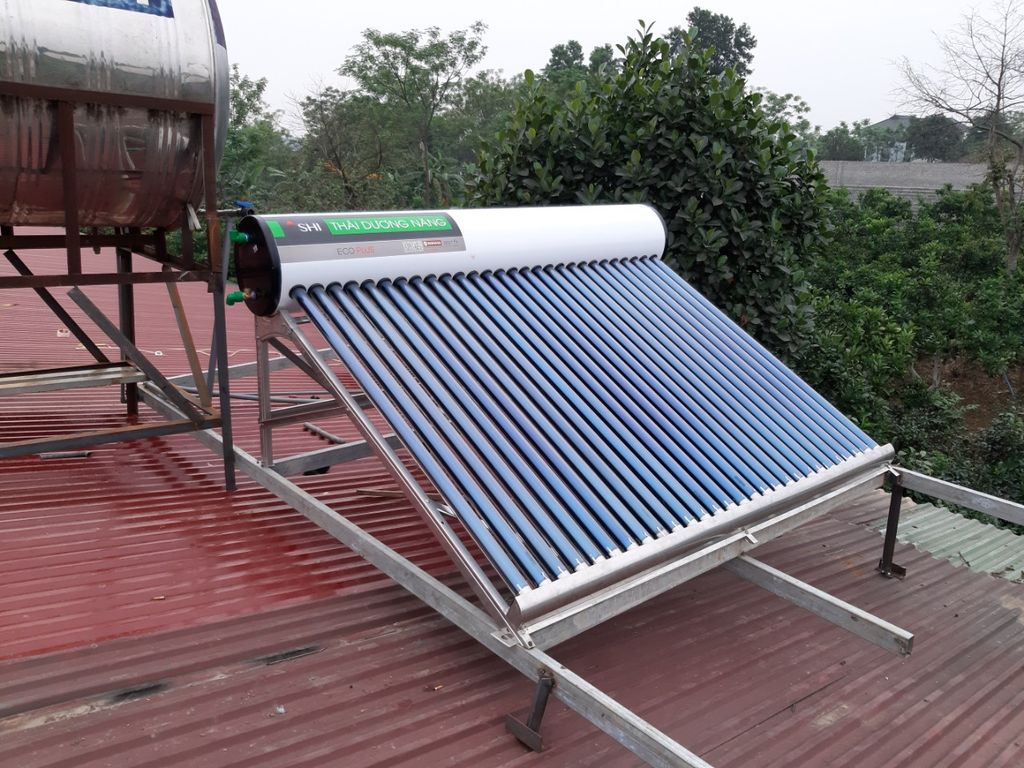 Thái Dương Năng Eco Plus 300L