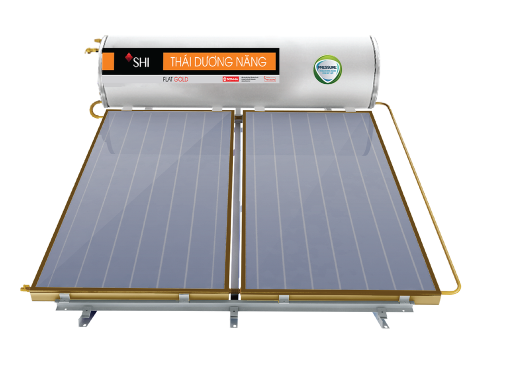 Thái Dương Năng Tăng Áp 300 Lít