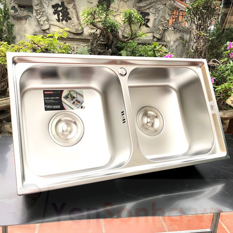 Chậu rửa bát Sơn Hà S82