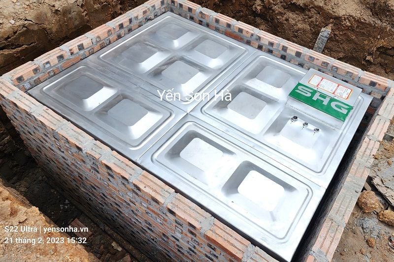 Bể nước ngầm SHG