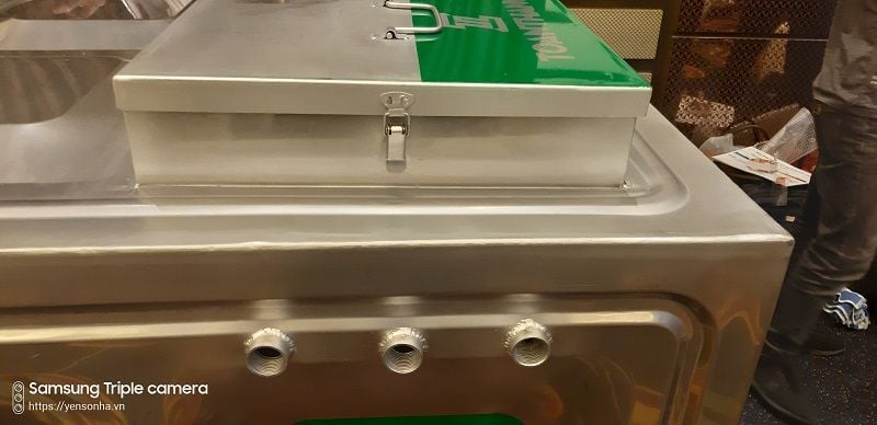 Bể nước ngầm Inox Toàn Thắng