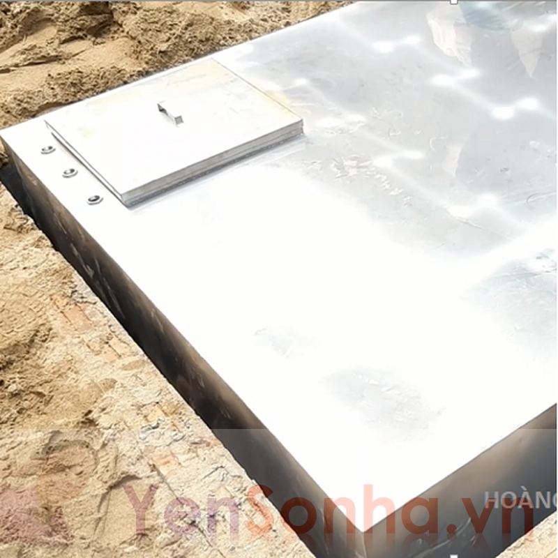 Bể vuông inox 3000 lít