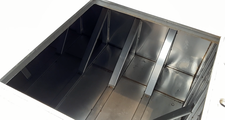 Bể vuông inox 3000 lít