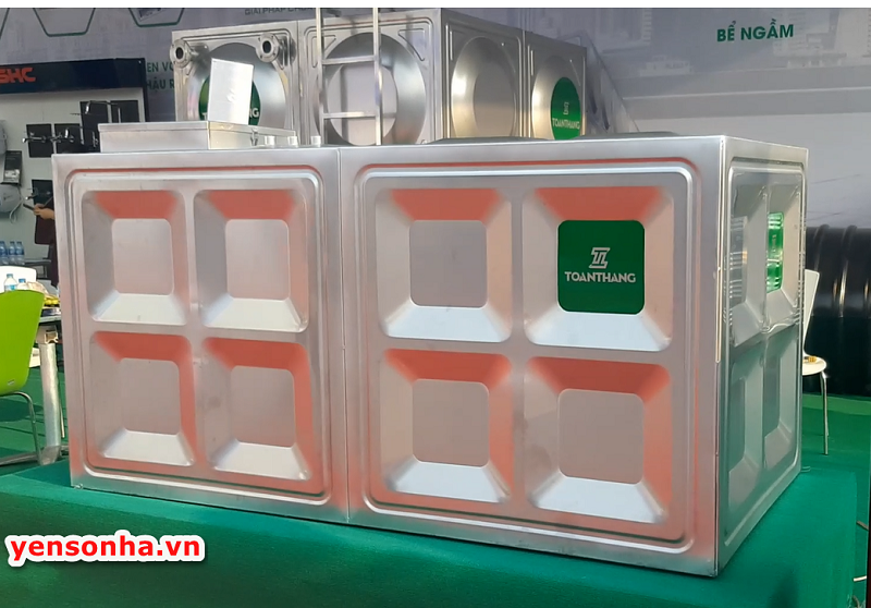 Bể nước ngầm Inox Toàn Thắng