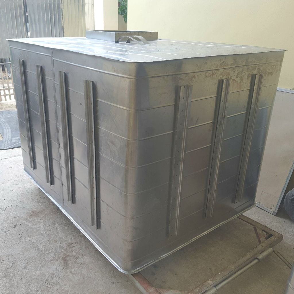 Bể nước ngầm inox Vinasink