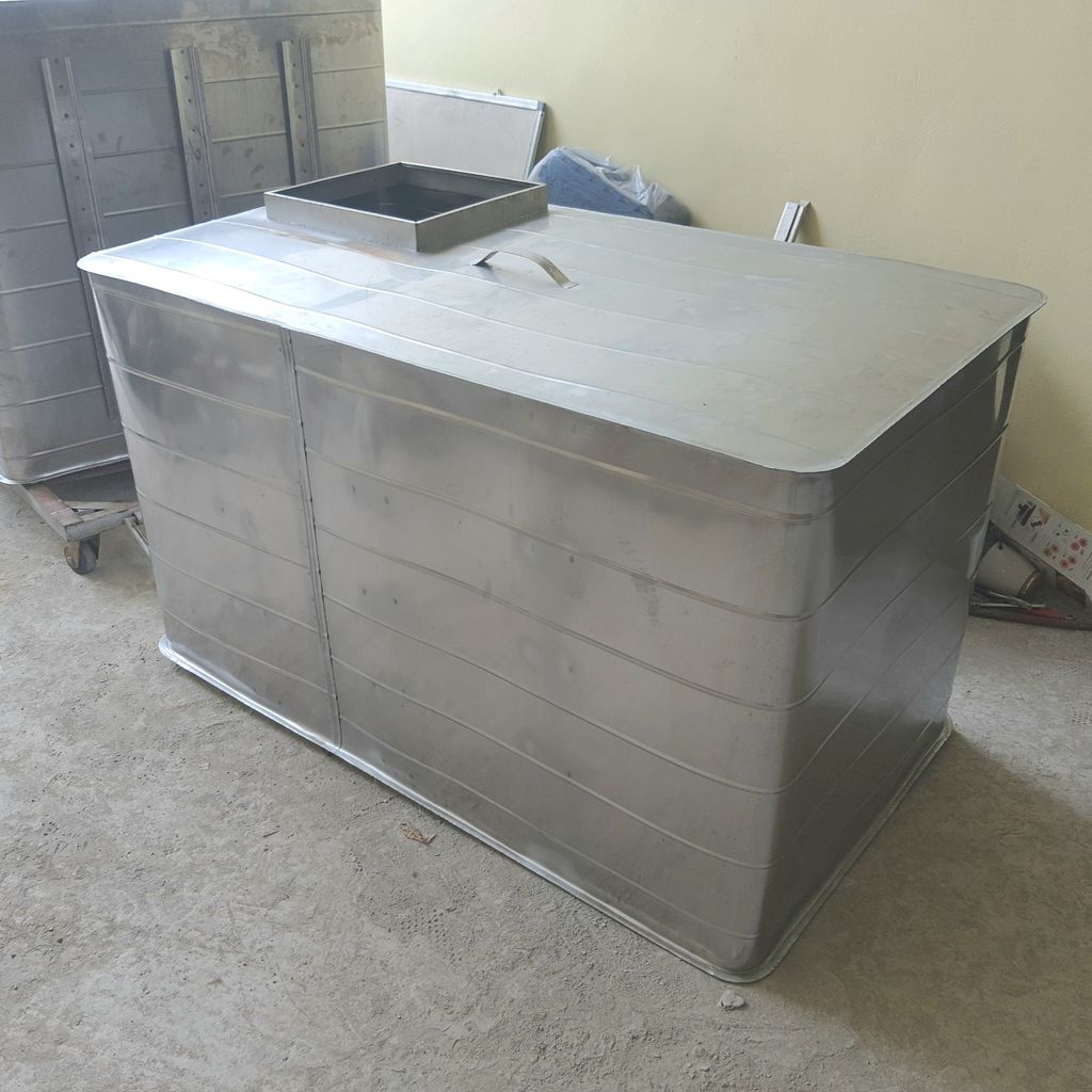 Bể nước ngầm inox Vinasink