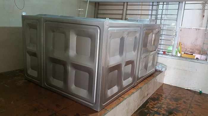 Bể nước ngầm Toàn Thắng