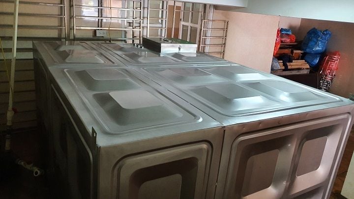 Bể nước ngầm Toàn Thắng