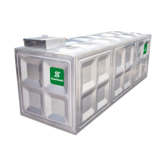 Bể nước ngầm Inox Toàn Thắng