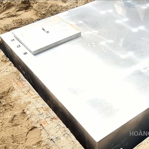 Bể vuông inox 3000 lít