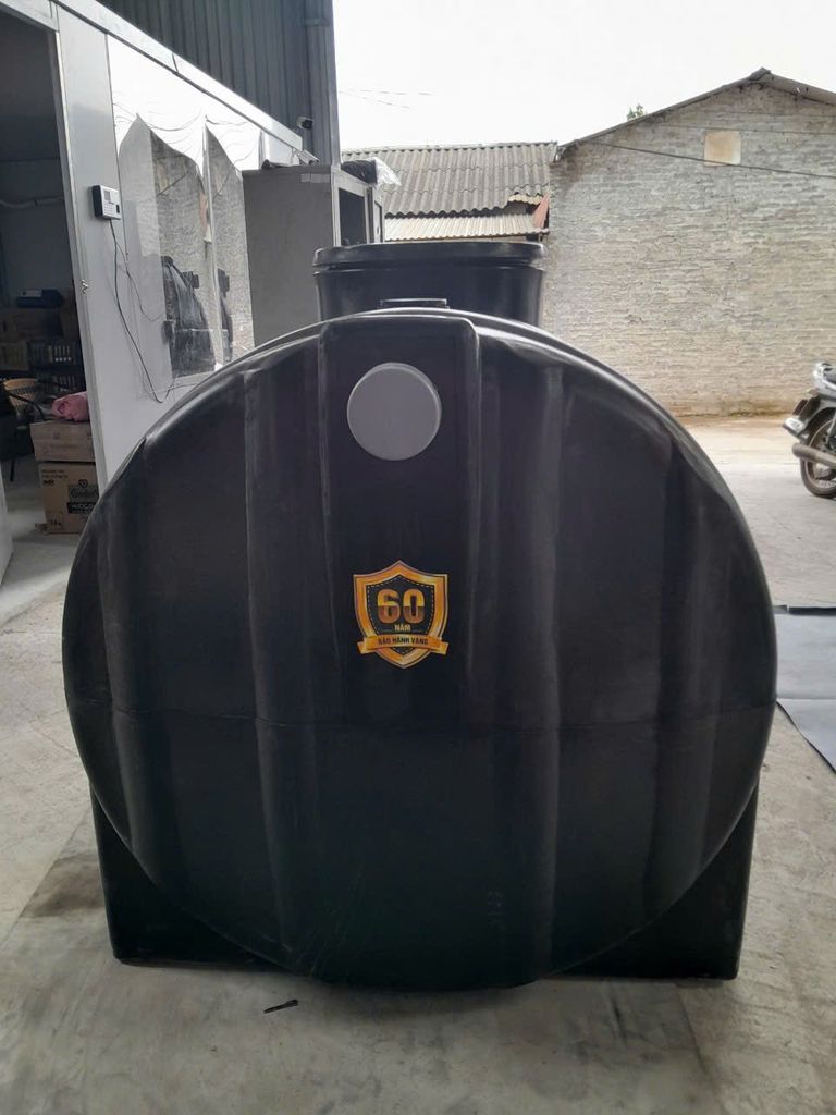 Bồn tự hoại SHG 1200L ngang