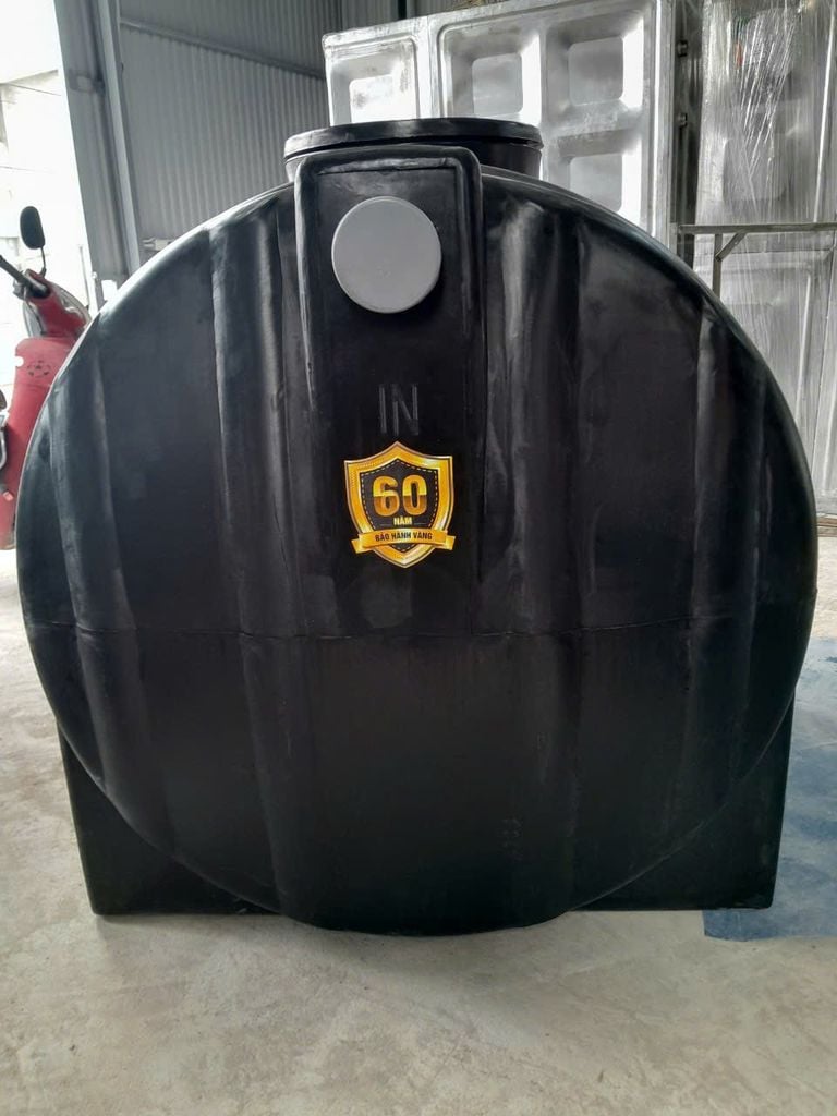 Bể phốt ngang SHG 2200L