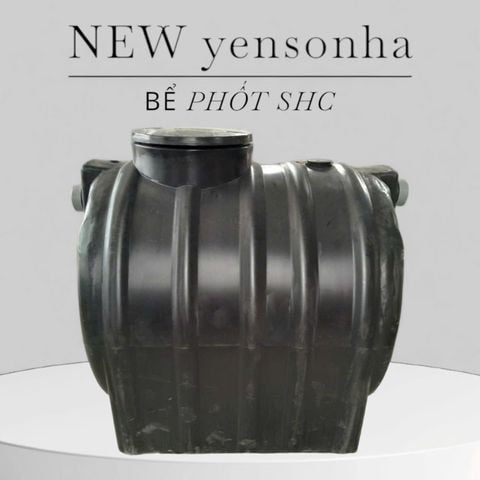 Bể phốt ngang SHG 2200L