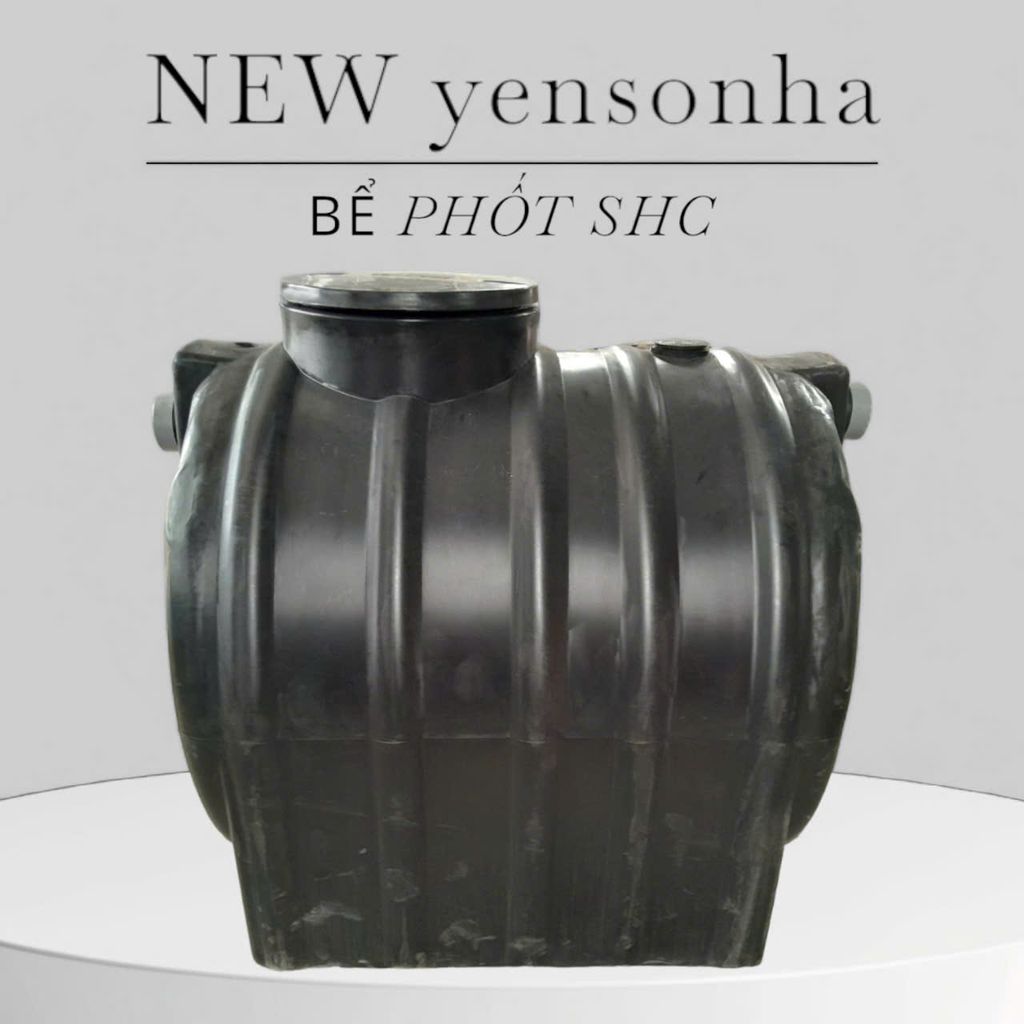 Bể phốt SHG 1800L ngang