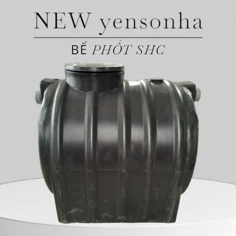 Bể phốt SHG 1800L ngang