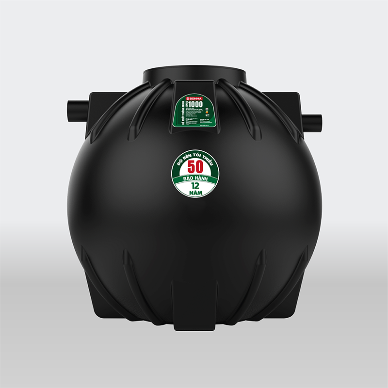 Bồn tự hoại Septic 1000L Sơn Hà