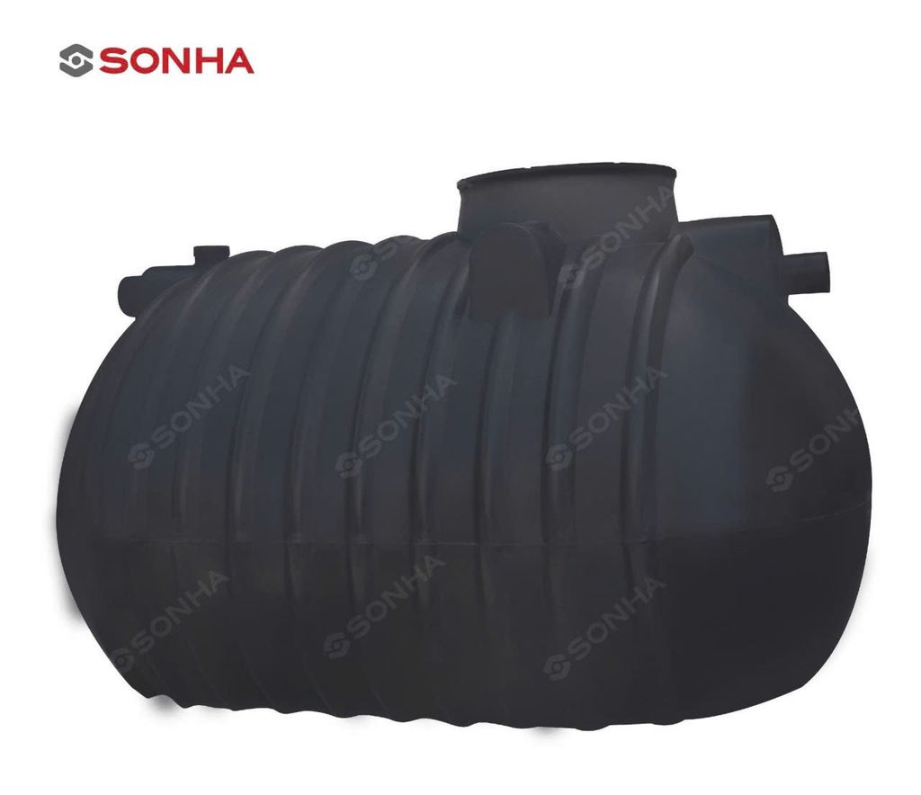 Bể phốt Sơn Hà Ngang 2200L