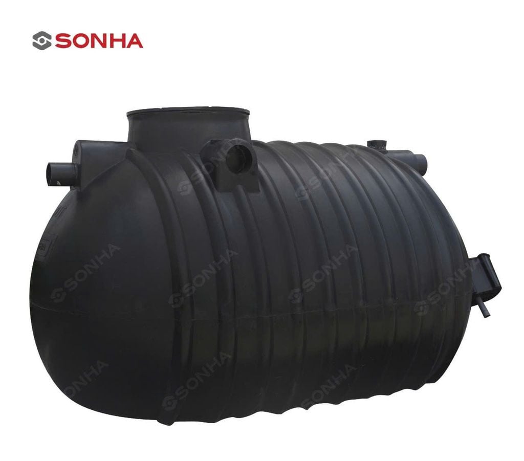 Bể phốt Sơn Hà Ngang 1700L