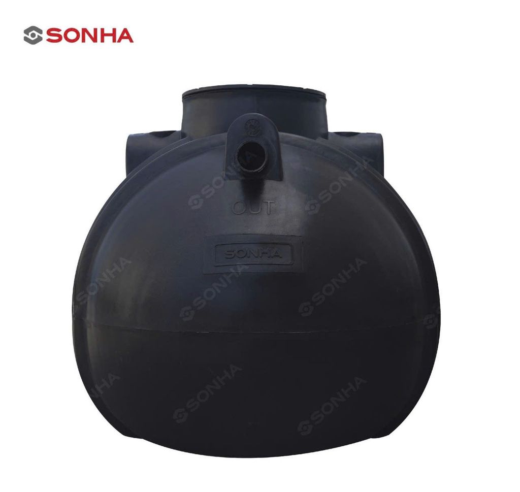 Bể phốt Sơn Hà Ngang 1000L