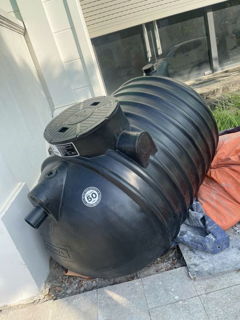 Bể phốt Sơn Hà Ngang 1400L