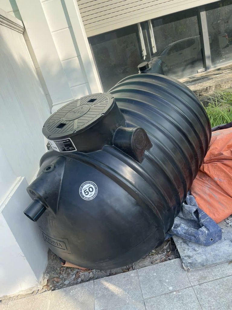 Bể phốt Sơn Hà Ngang 1700L