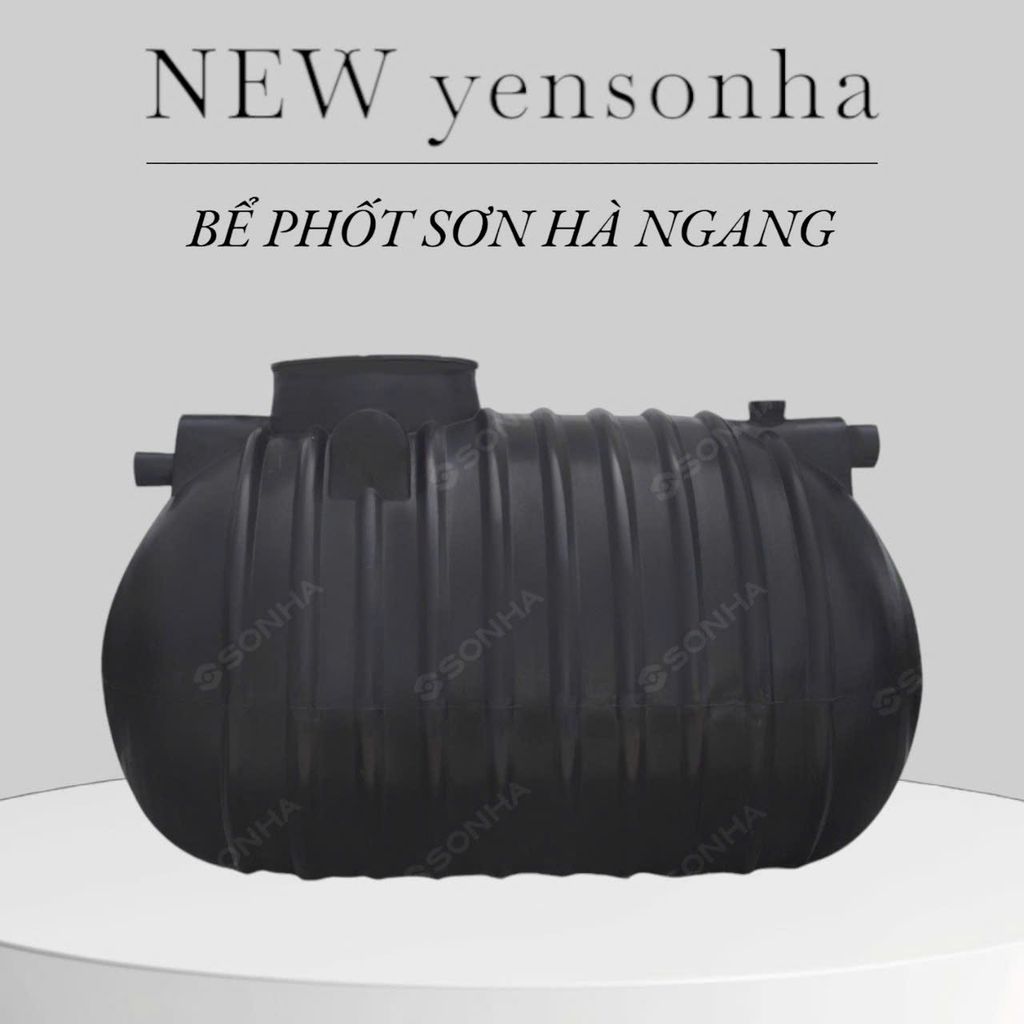 Bể phốt Sơn Hà Ngang 1700L