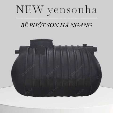 Bể phốt Sơn Hà Ngang 1000L