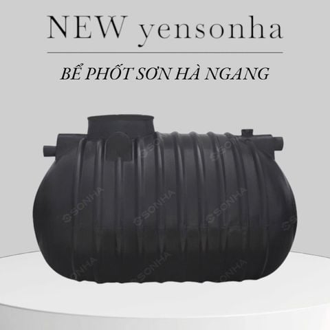 Bể phốt Sơn Hà Ngang 1400L