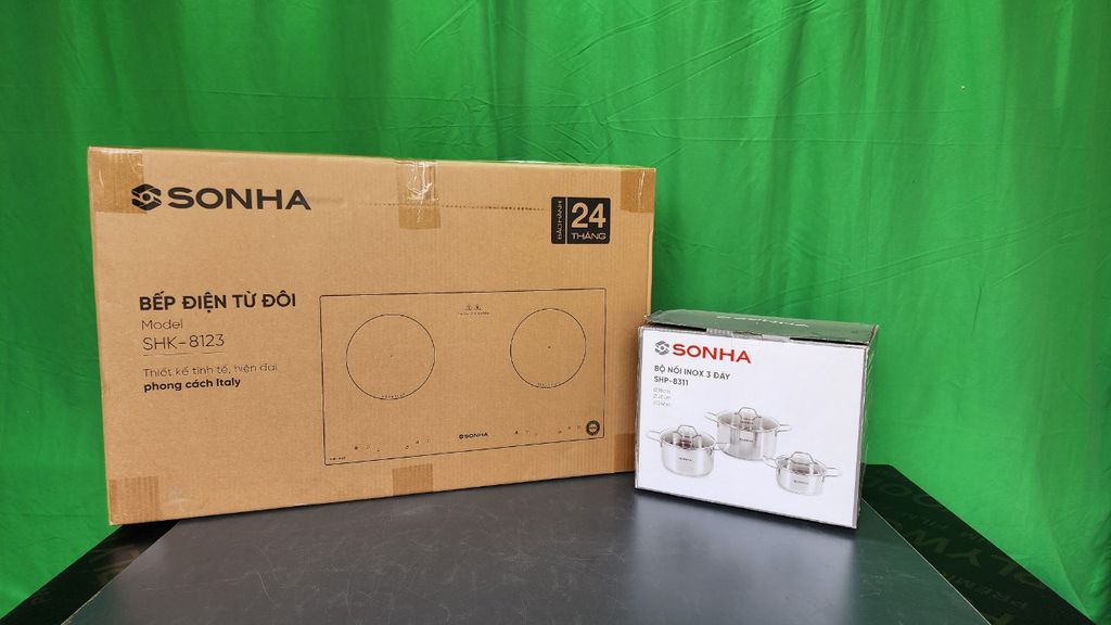 Bếp điện từ Sơn Hà SHK 8123