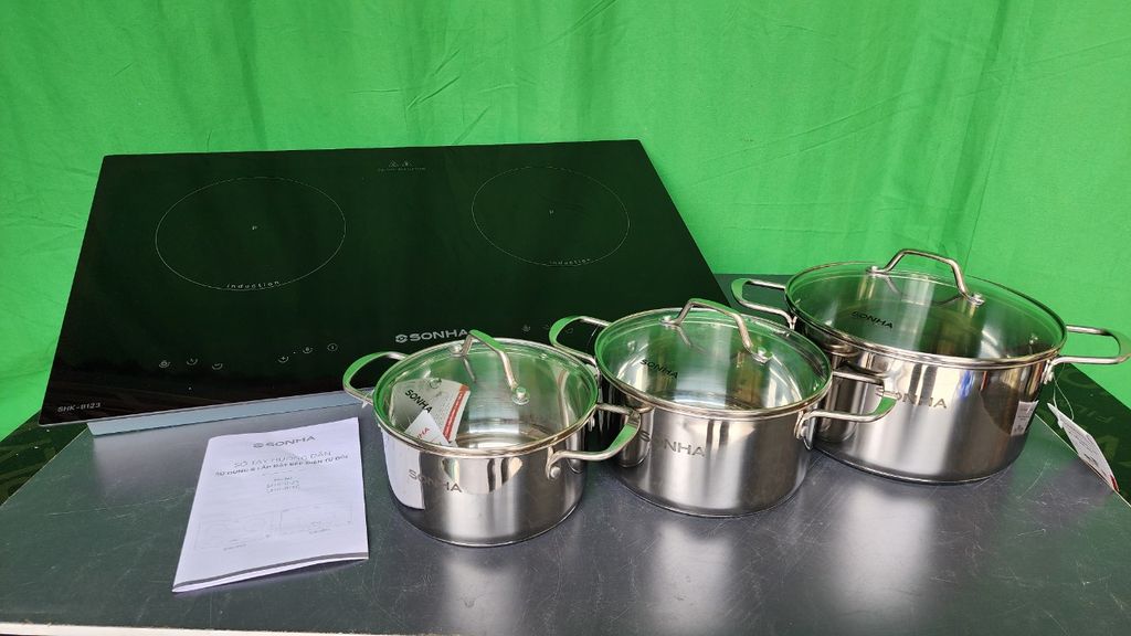 Bếp điện từ Sơn Hà SHK 8123