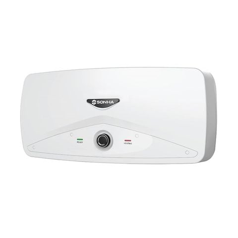 Bình nóng lạnh Luxury Sơn Hà 20 lít ngang