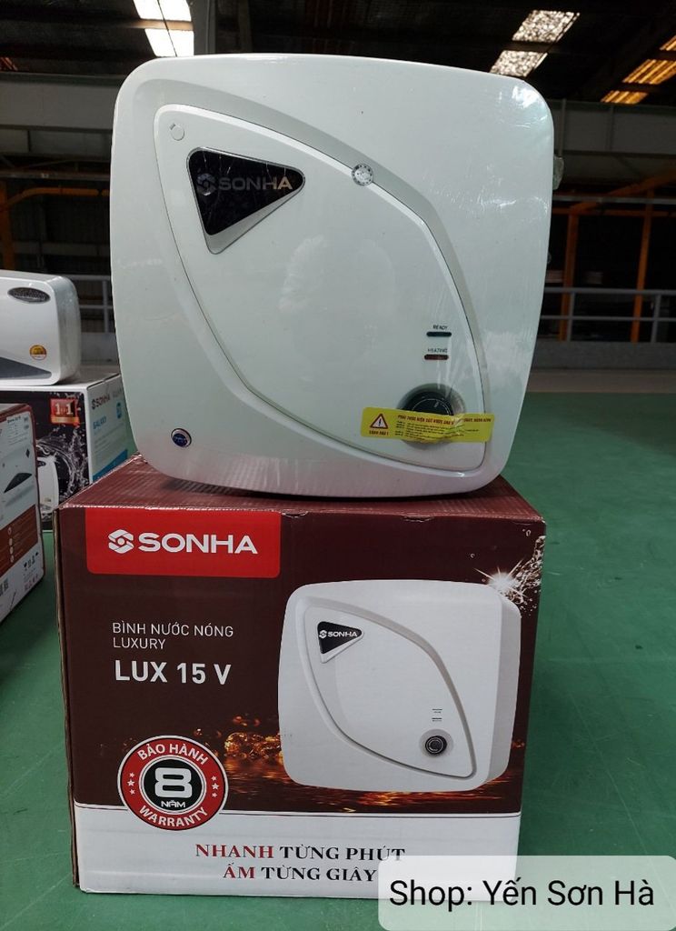 Bình nước nóng Sơn Hà 15 lít vuông